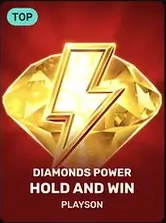 Diamonds Power Hold and Win at SlotLounge Casino Canada Diamonds Power Hold and Win slot by Playson